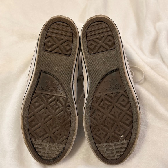 Converse All Star High Top Dinosaur Print Shoes Size 5 - Picture 8 of 9